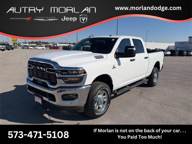 2025 RAM Ram 2500 RAM 2500 TRADESMAN CREW CAB 4X4 64 BOX 2025 RAM Ram 2500 RAM 2500 TRADESMAN CREW CAB 4X4 64 BOX