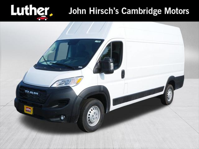 2025 RAM Ram ProMaster RAM PROMASTER 3500 TRADESMAN CARGO VAN SUPER HIGH ROOF 159 WB 