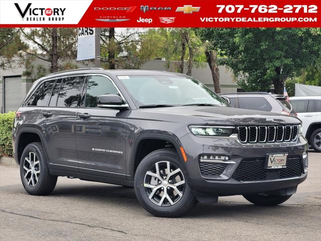 2025 Jeep Grand Cherokee GRAND CHEROKEE LIMITED 4X4 2025 Jeep Grand Cherokee GRAND CHEROKEE LIMITED 4X4