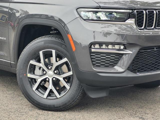 2025 Jeep Grand Cherokee GRAND CHEROKEE LIMITED 4X4 2025 Jeep Grand Cherokee GRAND CHEROKEE LIMITED 4X4