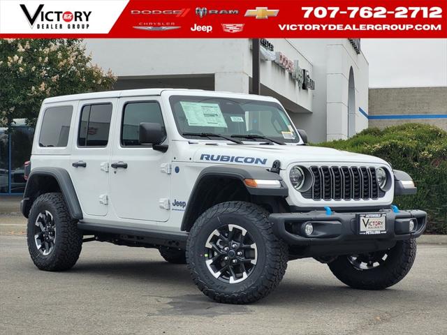 2025 Jeep Wrangler 4xe WRANGLER 4-DOOR RUBICON 4xe 2025 Jeep Wrangler 4xe WRANGLER 4-DOOR RUBICON 4xe
