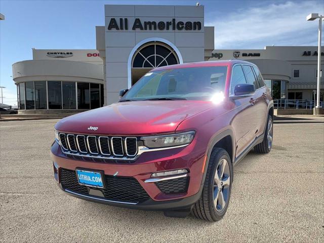 2025 Jeep Grand Cherokee GRAND CHEROKEE LIMITED 4X4