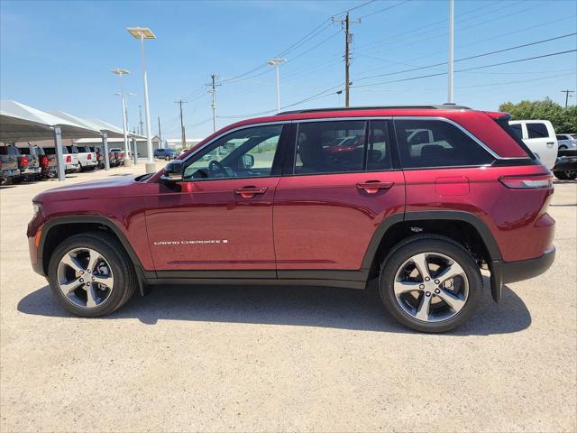 2025 Jeep Grand Cherokee GRAND CHEROKEE LIMITED 4X4