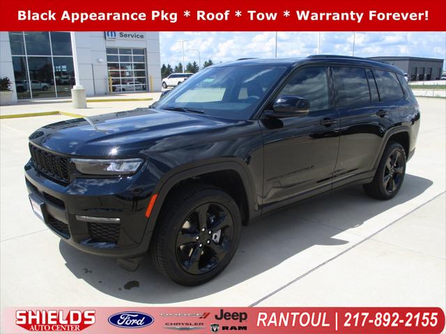 2025 Jeep Grand Cherokee GRAND CHEROKEE L LIMITED 4X4