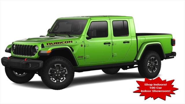 2025 Jeep Gladiator GLADIATOR RUBICON 4X4
