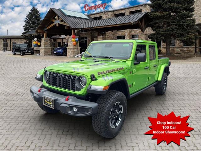 2025 Jeep Gladiator GLADIATOR RUBICON 4X4