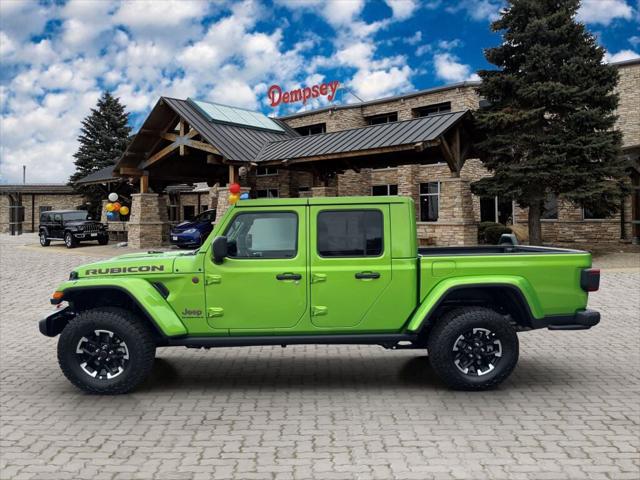 2025 Jeep Gladiator GLADIATOR RUBICON 4X4