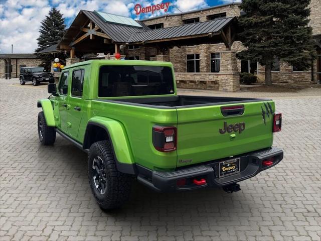 2025 Jeep Gladiator GLADIATOR RUBICON 4X4