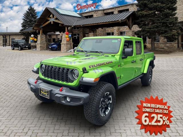 2025 Jeep Gladiator GLADIATOR RUBICON 4X4