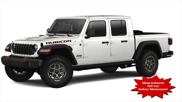 2025 Jeep Gladiator GLADIATOR RUBICON 4X4