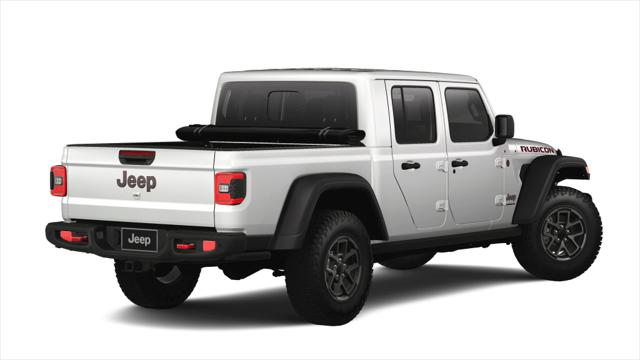 2025 Jeep Gladiator GLADIATOR RUBICON 4X4
