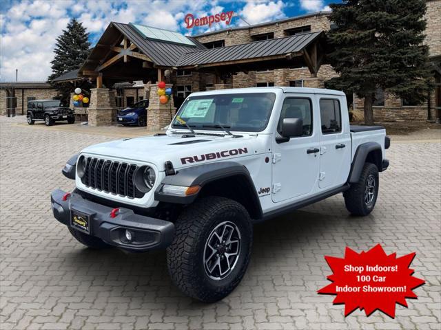 2025 Jeep Gladiator GLADIATOR RUBICON 4X4