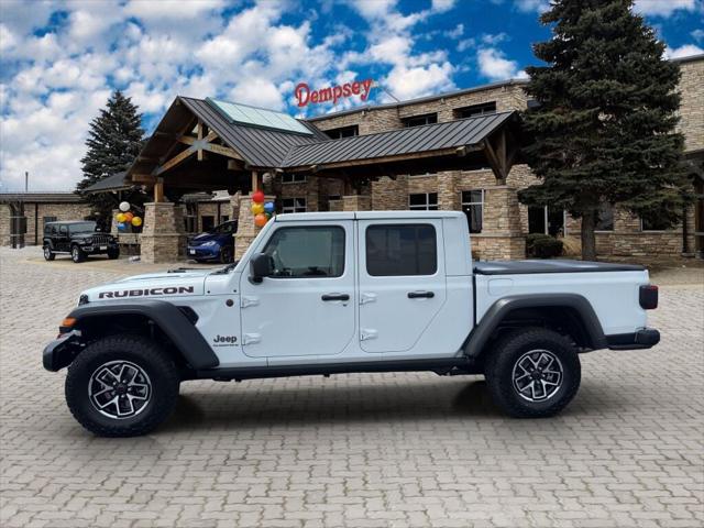 2025 Jeep Gladiator GLADIATOR RUBICON 4X4
