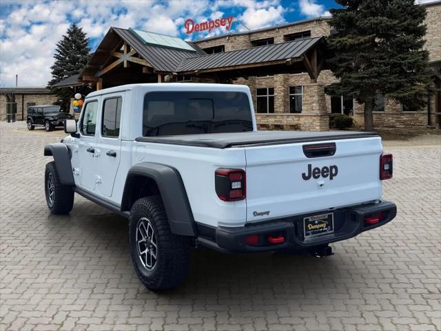 2025 Jeep Gladiator GLADIATOR RUBICON 4X4