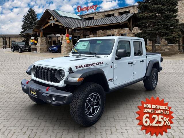 2025 Jeep Gladiator GLADIATOR RUBICON 4X4