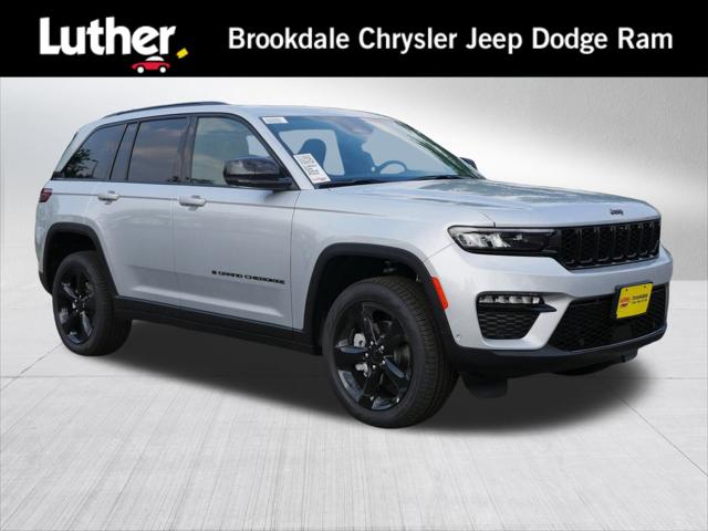 2025 Jeep Grand Cherokee GRAND CHEROKEE LIMITED 4X4 2025 Jeep Grand Cherokee GRAND CHEROKEE LIMITED 4X4