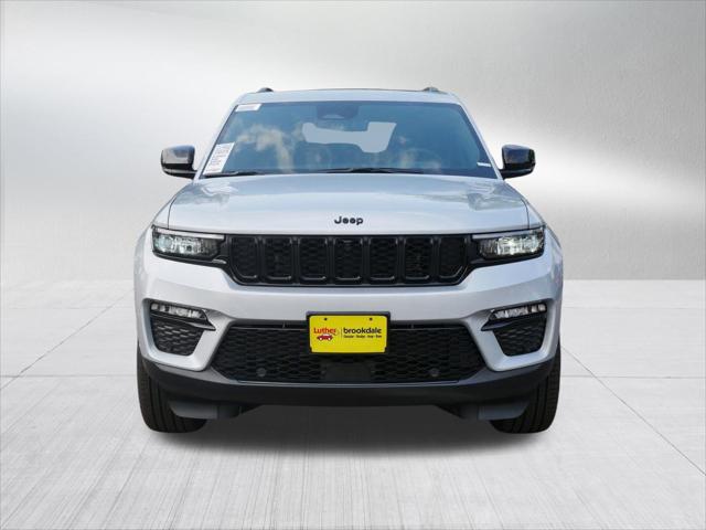 2025 Jeep Grand Cherokee GRAND CHEROKEE LIMITED 4X4 2025 Jeep Grand Cherokee GRAND CHEROKEE LIMITED 4X4