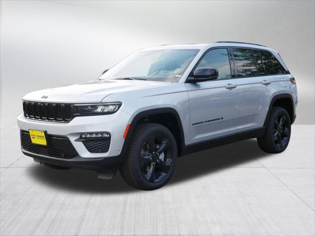 2025 Jeep Grand Cherokee GRAND CHEROKEE LIMITED 4X4 2025 Jeep Grand Cherokee GRAND CHEROKEE LIMITED 4X4