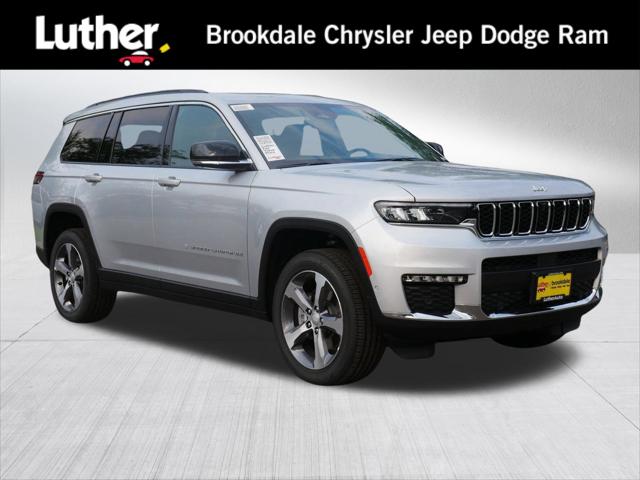 2025 Jeep Grand Cherokee GRAND CHEROKEE L LIMITED 4X4 2025 Jeep Grand Cherokee GRAND CHEROKEE L LIMITED 4X4