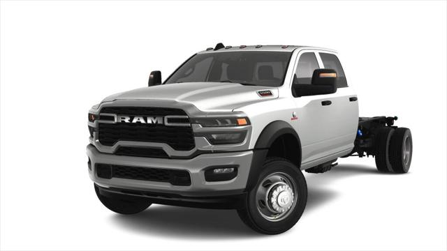 2025 RAM Ram 5500 Chassis Cab RAM 5500 TRADESMAN CHASSIS CREW CAB 4X4 84 CA