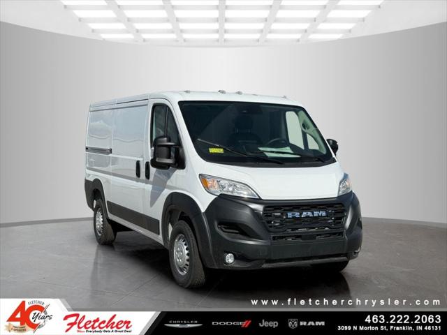 2025 RAM Ram ProMaster RAM PROMASTER 1500 TRADESMAN CARGO VAN LOW ROOF 136 WB