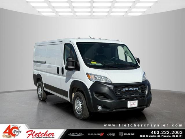 2025 RAM Ram ProMaster RAM PROMASTER 1500 TRADESMAN CARGO VAN LOW ROOF 136 WB