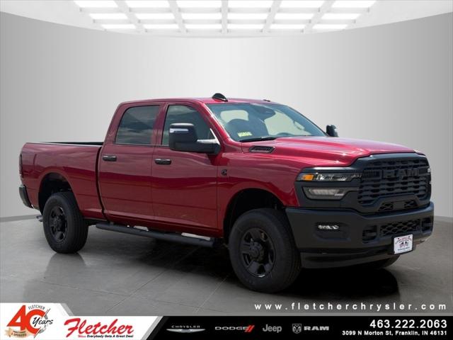 2025 RAM Ram 2500 RAM 2500 TRADESMAN CREW CAB 4X4 64 BOX 2025 RAM Ram 2500 RAM 2500 TRADESMAN CREW CAB 4X4 64 BOX