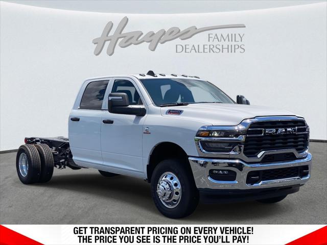 2025 RAM Ram 3500 Chassis Cab RAM 3500 TRADESMAN CREW CAB CHASSIS 4X4 60 CA