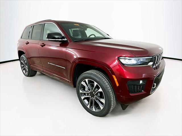 2025 Jeep Grand Cherokee GRAND CHEROKEE OVERLAND 4X4