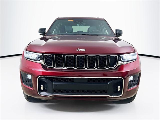2025 Jeep Grand Cherokee GRAND CHEROKEE OVERLAND 4X4