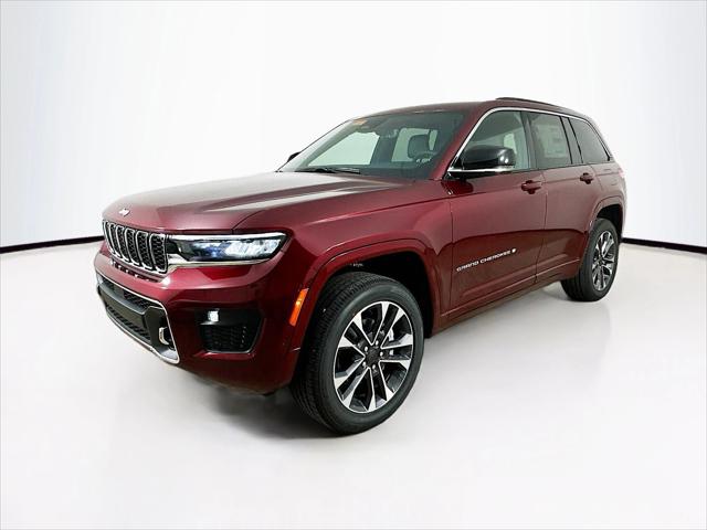 2025 Jeep Grand Cherokee GRAND CHEROKEE OVERLAND 4X4