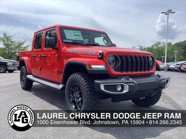 2025 Jeep Gladiator GLADIATOR HIGH TIDE 4X4