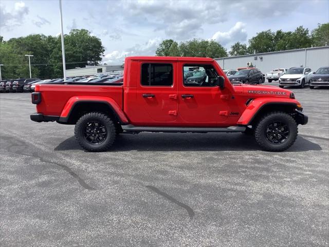 2025 Jeep Gladiator GLADIATOR HIGH TIDE 4X4