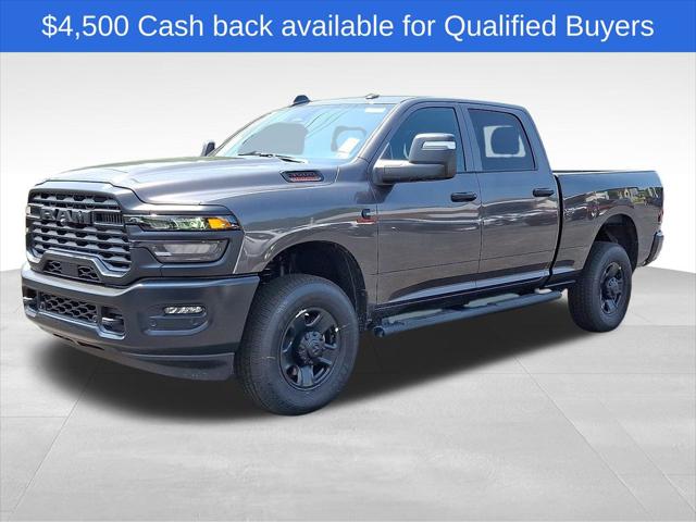 2025 RAM Ram 3500 RAM 3500 TRADESMAN CREW CAB 4X4 64 BOX 2025 RAM Ram 3500 RAM 3500 TRADESMAN CREW CAB 4X4 64 BOX