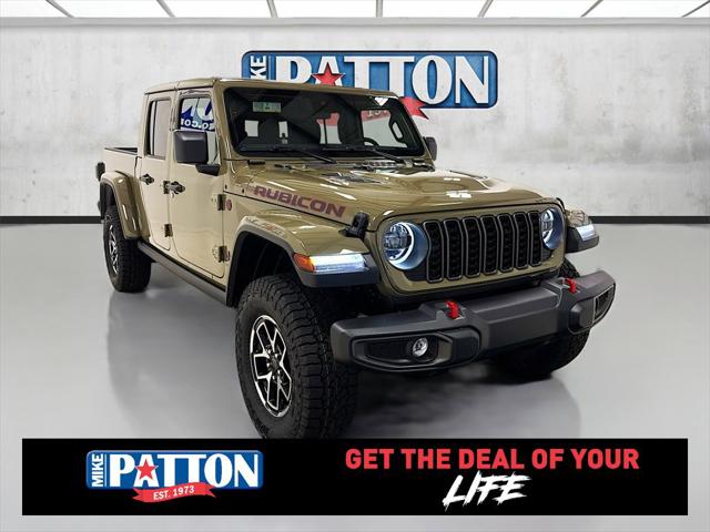 2025 Jeep Gladiator GLADIATOR RUBICON 4X4