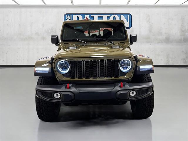 2025 Jeep Gladiator GLADIATOR RUBICON 4X4
