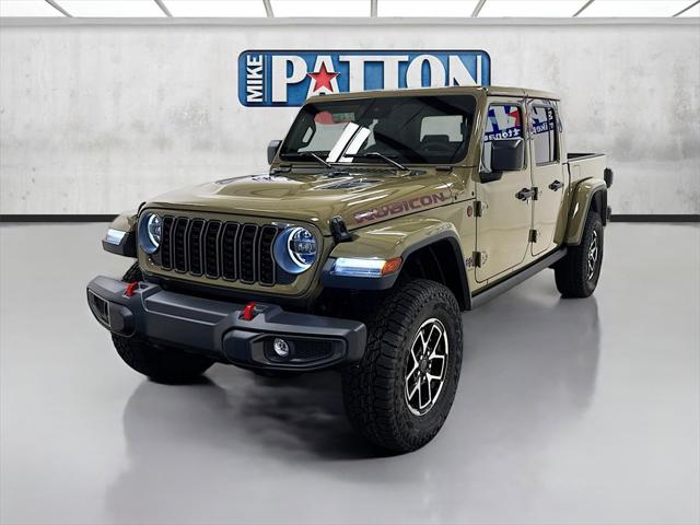 2025 Jeep Gladiator GLADIATOR RUBICON 4X4