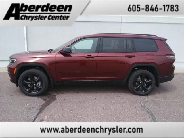 2025 Jeep Grand Cherokee GRAND CHEROKEE L LIMITED 4X4