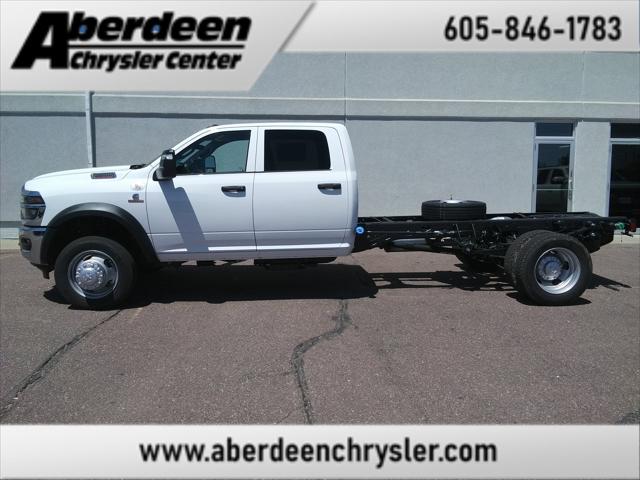 2025 RAM Ram 5500 Chassis Cab RAM 5500 TRADESMAN CHASSIS CREW CAB 4X4 84 CA