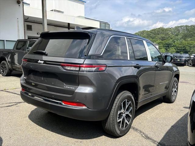 2025 Jeep Grand Cherokee GRAND CHEROKEE LIMITED 4X4