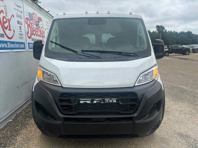 2025 Ram ProMaster Cargo Van Tradesman Low Roof 136" WB w/Pass Seat