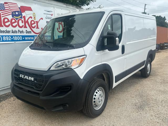 2025 Ram ProMaster Cargo Van Tradesman Low Roof 136" WB w/Pass Seat