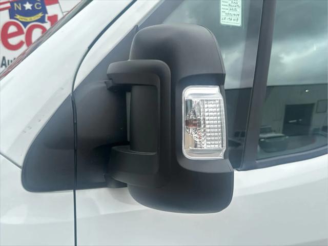 2025 Ram ProMaster Cargo Van Tradesman Low Roof 136" WB w/Pass Seat