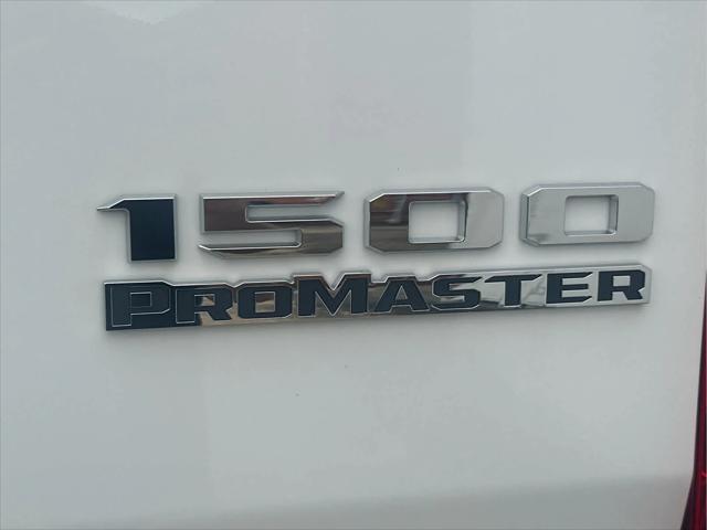2025 Ram ProMaster Cargo Van Tradesman Low Roof 136" WB w/Pass Seat