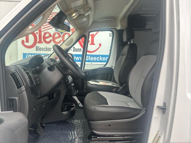 2025 Ram ProMaster Cargo Van Tradesman Low Roof 136" WB w/Pass Seat