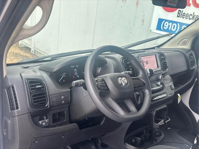 2025 Ram ProMaster Cargo Van Tradesman Low Roof 136" WB w/Pass Seat