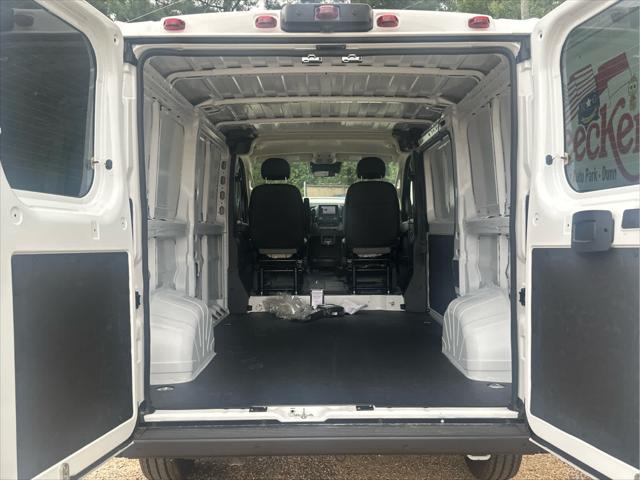 2025 Ram ProMaster Cargo Van Tradesman Low Roof 136" WB w/Pass Seat