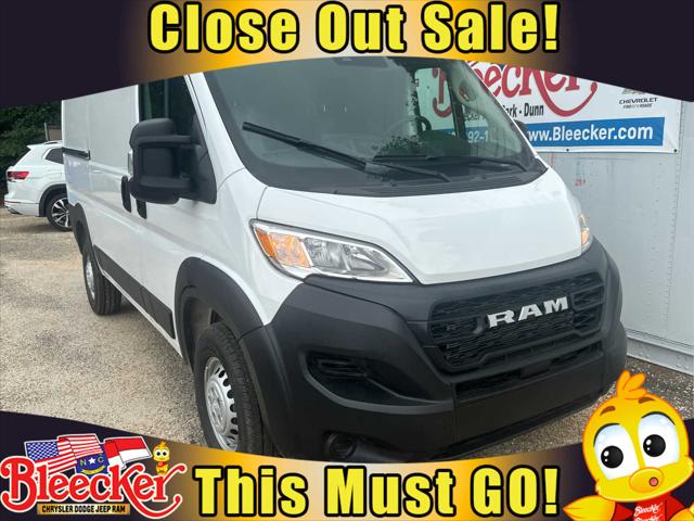 2025 Ram ProMaster Cargo Van Tradesman Low Roof 136 WB w/Pass Seat for sale in Dunn, NC
