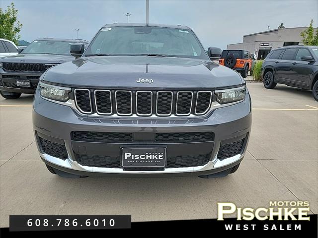 2025 Jeep Grand Cherokee GRAND CHEROKEE L LAREDO 4X4