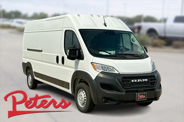 2025 RAM Ram ProMaster RAM PROMASTER 2500 TRADESMAN CARGO VAN HIGH ROOF 159 WB 2025 RAM Ram ProMaster RAM PROMASTER 2500 TRADESMAN CARGO VAN HIGH ROOF 159 WB